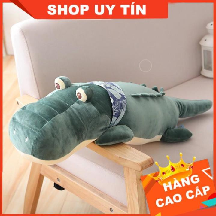 Cá Sấu Bông, Cá Sấu Nhồi Bông