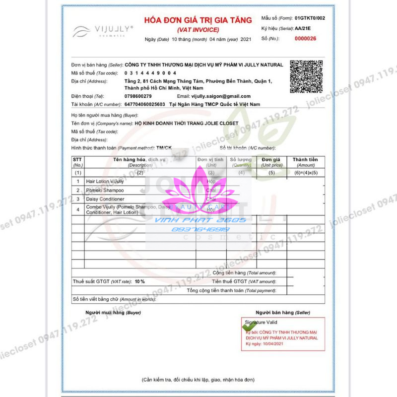 [Chính hãng] Tinh dầu bưởi Vijully giúp mọc tóc nhanh, dùng được cho nam và nữ sản