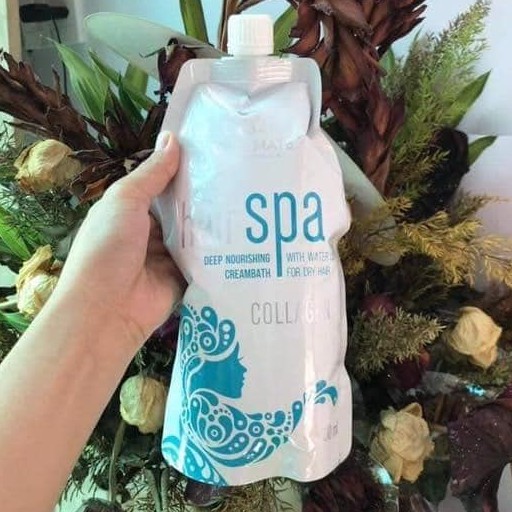 [Wellmate-Chính hãng] Kem hấp phục hồi tóc khô xơ hư tổn Wellmate hair Spa 500ml