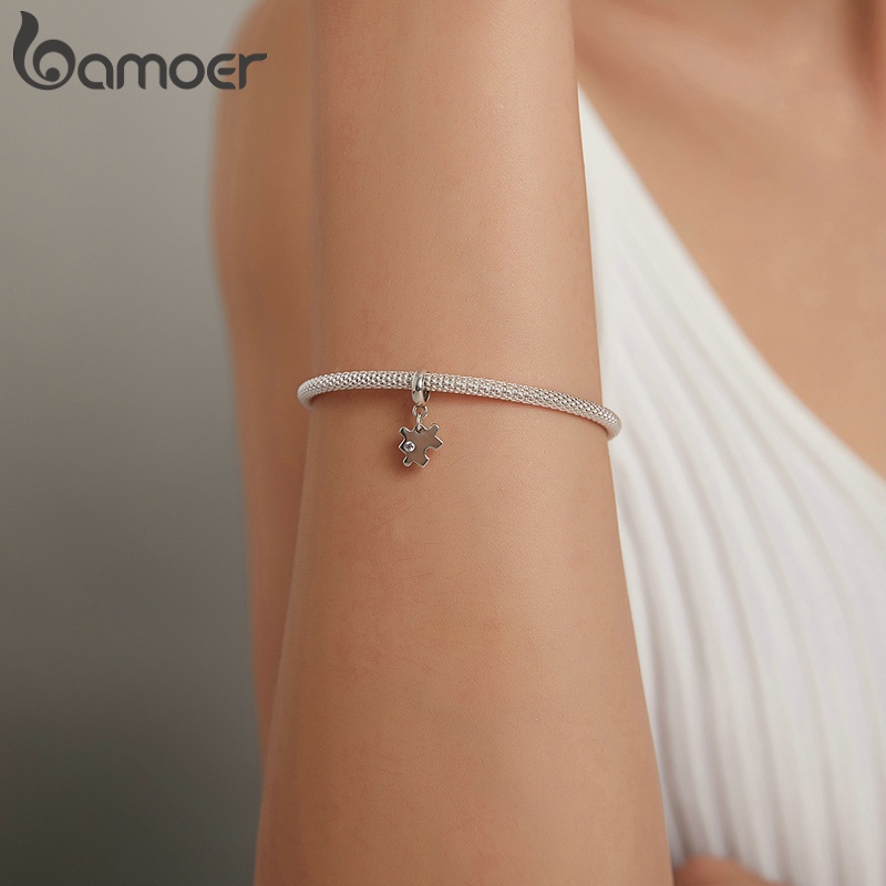 Hạt trang sức BAMOER làm vòng tay thời trang DIY sáng tạo cho nữ