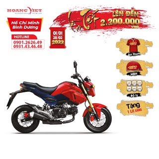 Xe Máy Honda MSX 125cc 2020
