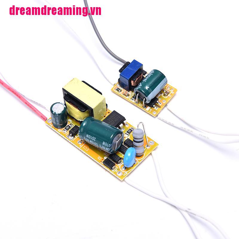 Bảng Mạch Chuyển Đổi Đèn Led 3w 5w 8w 18w 36w Chất Lượng Cao