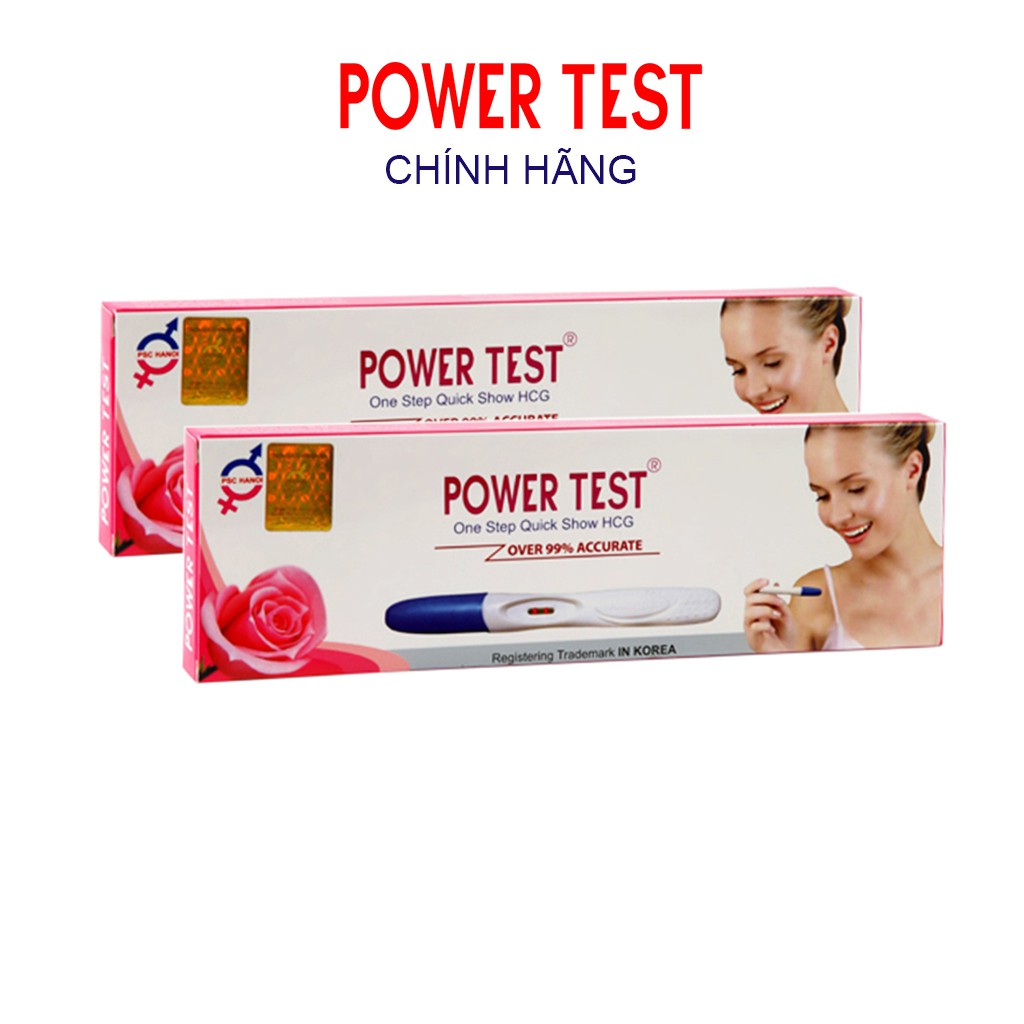 Bút Thử Thai Powertest nhanh, chính xác - Bút thử thai phát hiện thai sớm thumbnail