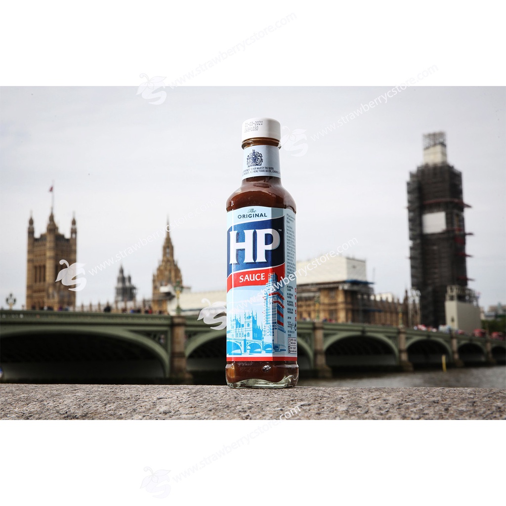 Sốt HP Original Brown Sauce, Chai 255 mL
