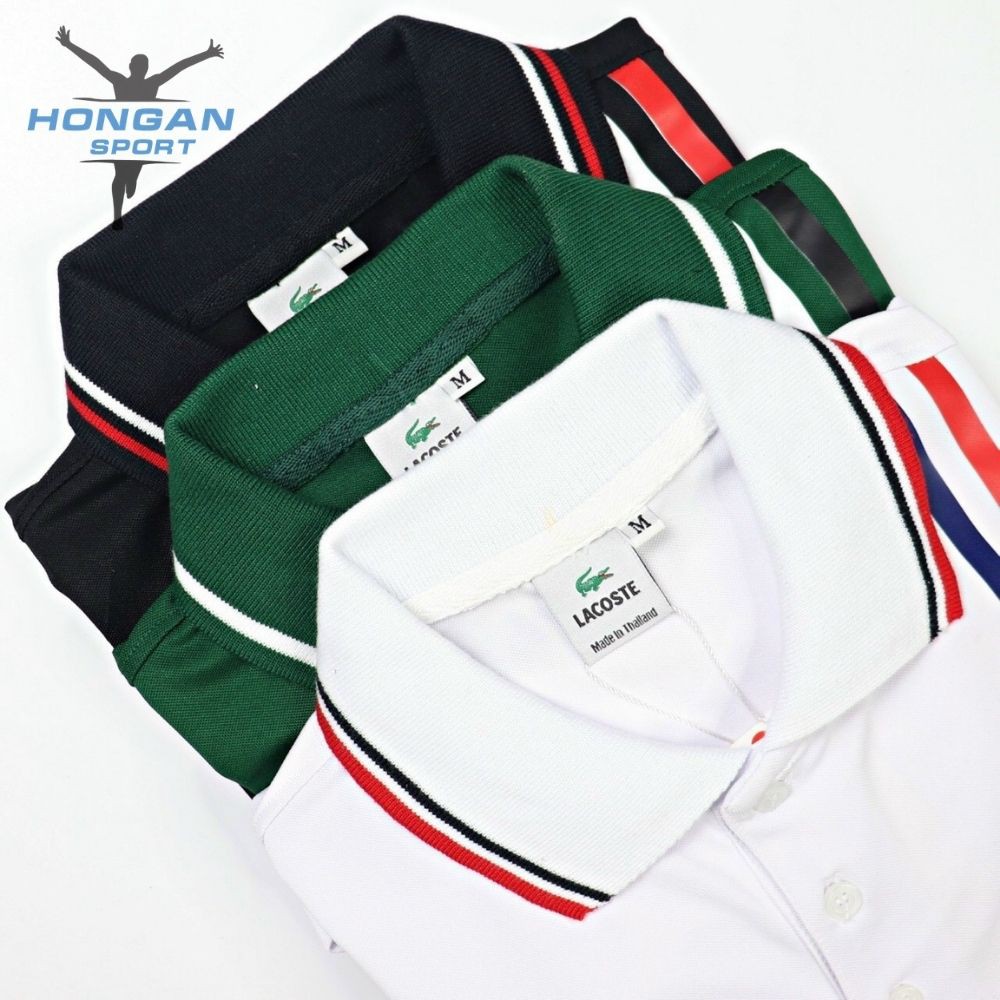 Áo Polo Nam Thể Thao Cao Cấp, Áo Polo Nam Có Cổ Ngắn Tay Cá Sấu VNXK Ful Tag