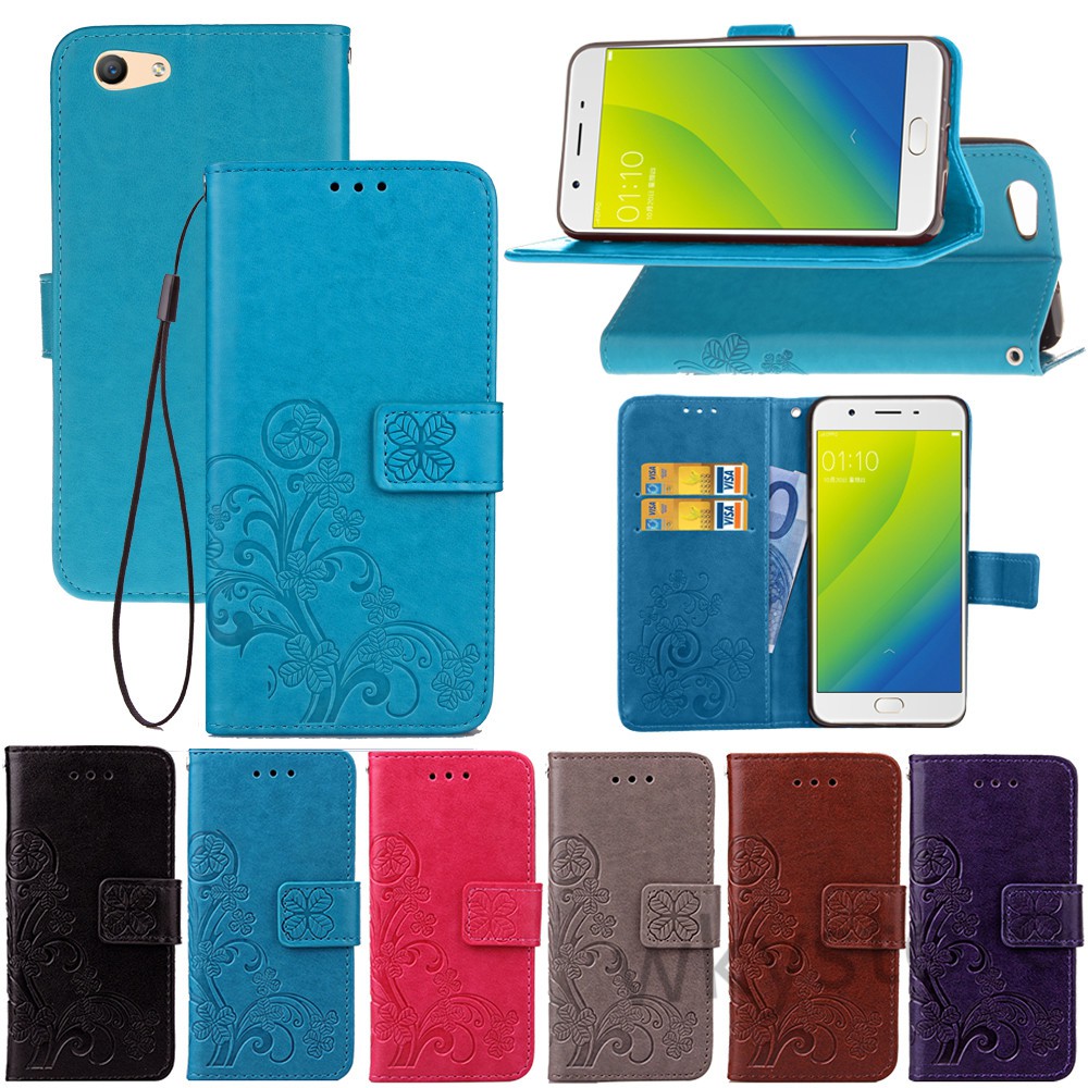 Bao Da Điện Thoại Dạng Ví Trơn Bóng Cho Dòng Samsung Galaxy J2 J5 J7 Prime J3 Pro