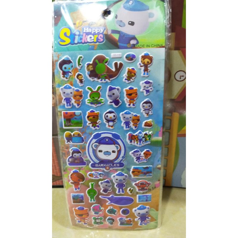 Stickers dán 3D hình công chúa Disney