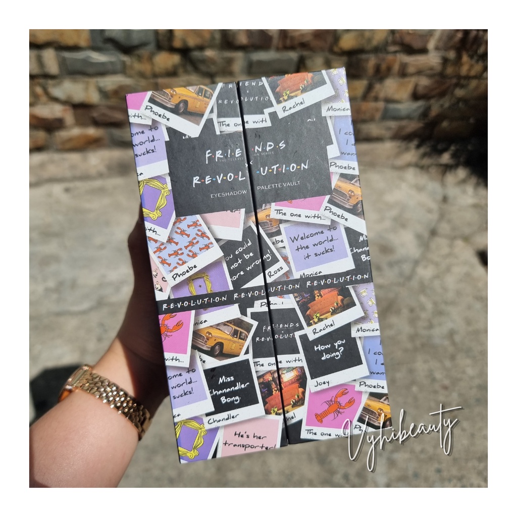 Bảng mắt Revolution Friends collection bản giới hạn