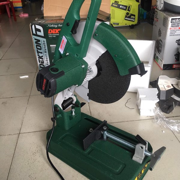 Máy Cắt Sắt Bàn, MÁY CẮT SẮT DEKTON DK- 350C CHÍNH HÃNG 2500W SIÊU KHỎE