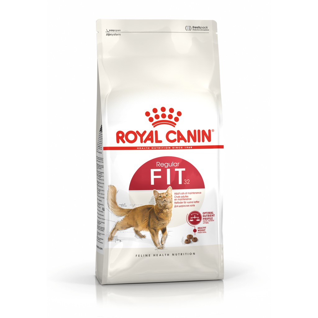 Thức ăn cho mèo trưởng thành trên 1 tuổi Royal Canin Fit 32 túi 15kg