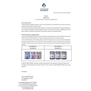 Sữa bột Physiolac 2 - 900gr