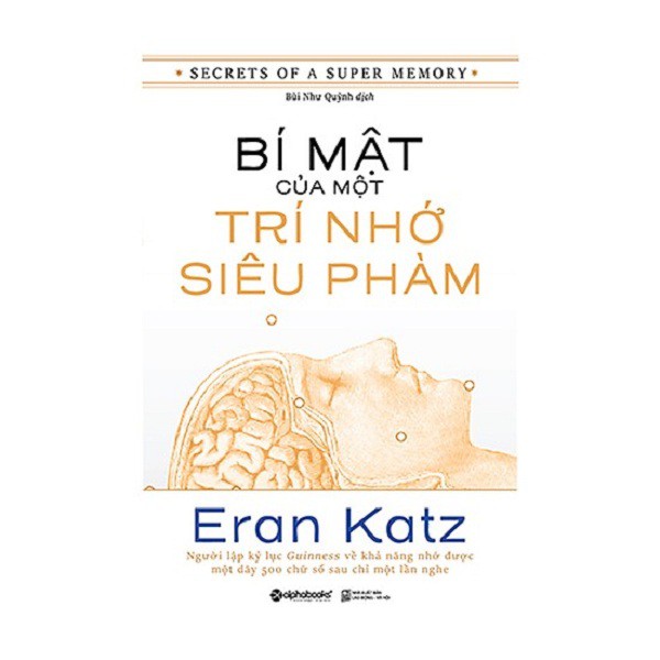 Sách - Bí mật của một trí nhớ siêu phàm