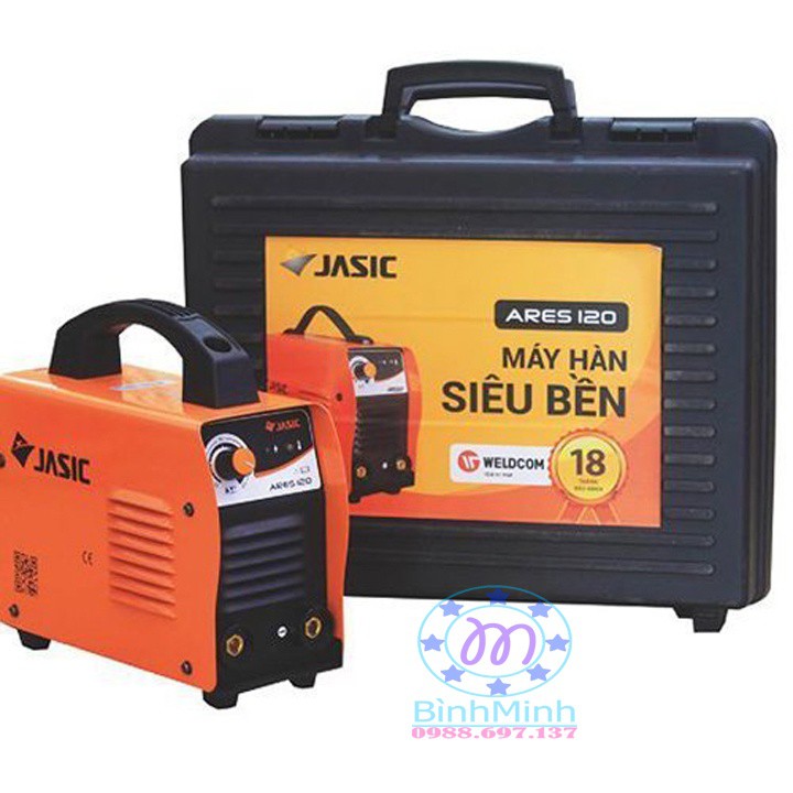 Máy hàn điện tử Jasic.Ares120 SIÊU BỀN