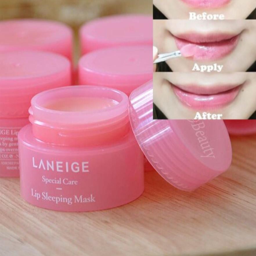 (Hàng Mới Về) Mặt Nạ Ngủ Cho Môi Laneige Cao Cấp Chuyên Dụng | BigBuy360 - bigbuy360.vn
