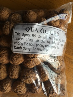 Quả Óc chó - Quả của các vị thần