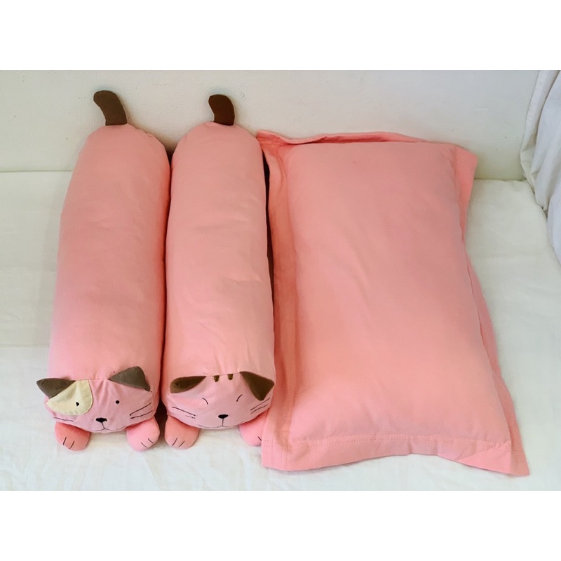 Set gối nằm lớn Hikosen Cara cho bé