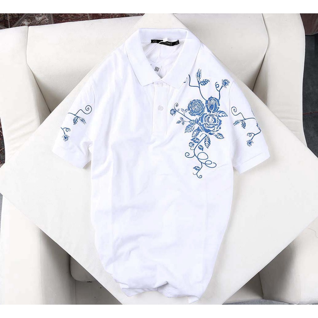 Áo Thun Nam Có Cổ RUZMORE Đẹp Chính Hãng Local Brand Trơn Cao Cấp Chất Vải Cá Sấu Co Giãn RM1 | BigBuy360 - bigbuy360.vn