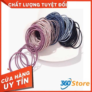 SÉT 100 DÂY CHUN BUỘC TÓC