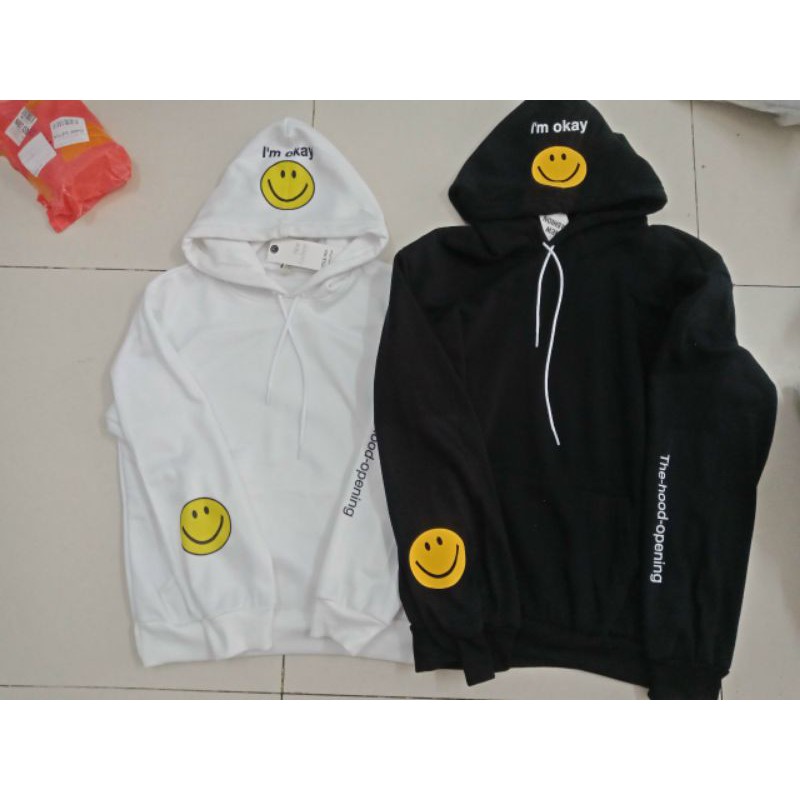 [ Nhập Mã DJAF0523 Giảm 10% ] 🌻 Freeship 🌻 - Áo Đôi Hoodie Thu Đông Hình Mặt Cười | BigBuy360 - bigbuy360.vn
