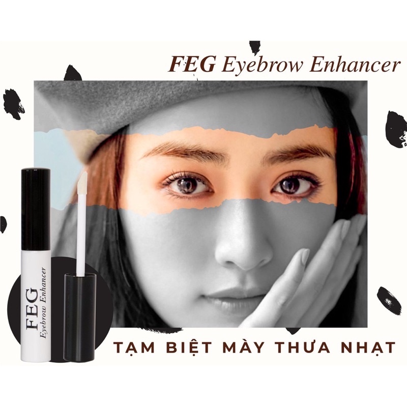 Serum Dưỡng Kích Mọc Chân Mày F EYEBROW ENHANCER CHUẨN AUTH 100% | BigBuy360 - bigbuy360.vn