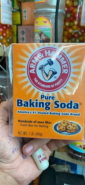 BAKING SODA MỸ ĐA CÔNG DỤNG { 454G}