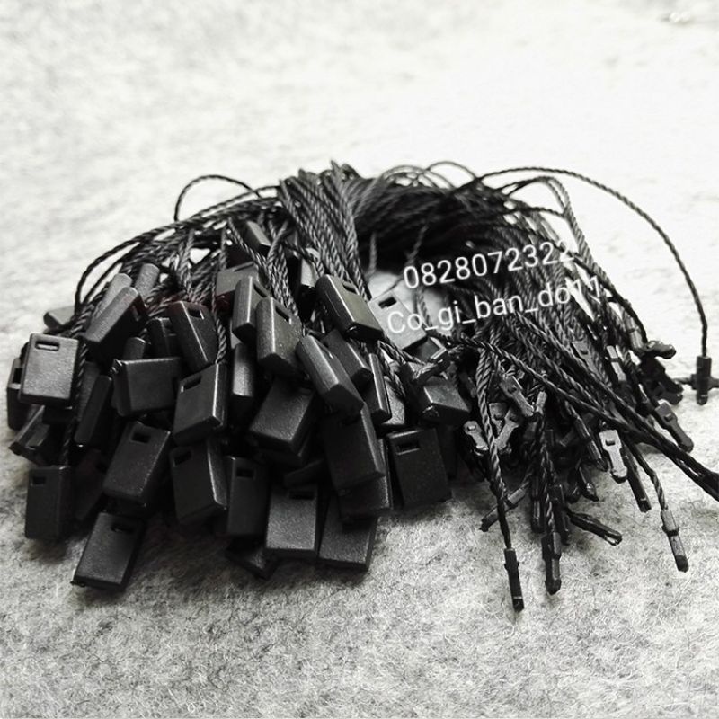 Dây Dù Treo Mác Quần Áo Đen &amp; Trắng