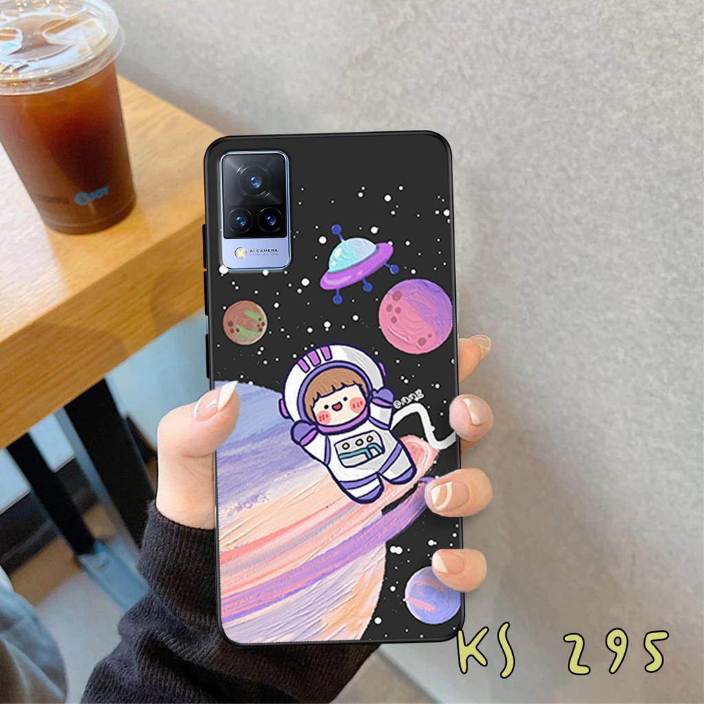Ốp lưng Vivo V20 - Vivo V20e - Vivo V21 - Ốp in hình Ngân hà &amp; RoroJump siêu đẹp