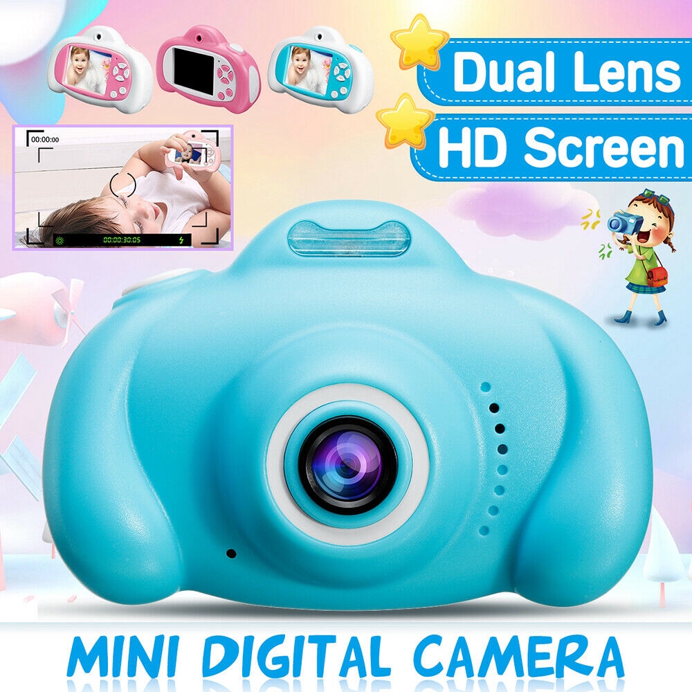 Upgrade 2.0'' LCD 1080P HD Digital Camera Camcorder Video Children Kids Mini Toy