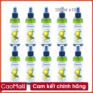 [CaoMALL] - Bộ 10 GIÁ SỸ Dưỡng tóc tinh dầu vỏ bưởi POMELO 100ml giúp giảm rụng tóc, kích thích mọc tóc