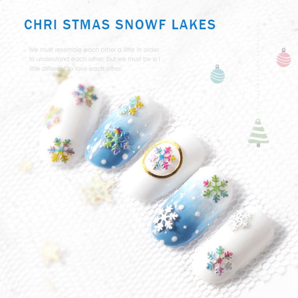 JUNE Kim Sa Dán Trang Trí Móng Tay Lấp Lánh DIY