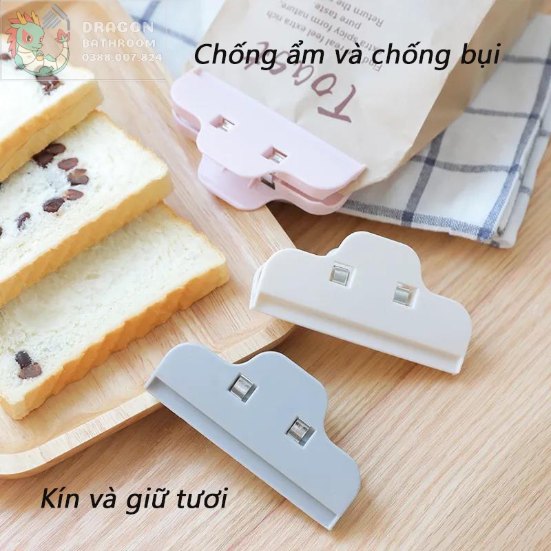 Kẹp đóng kín miệng túi bảo quản thực phẩm đa chức năng-Kẹp Miệng Túi, Niêm Phong Túi Bảo Quản Thực Phẩm-LO-130