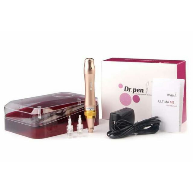 Máy phi kim, cấy phấn Dr.Pen M5