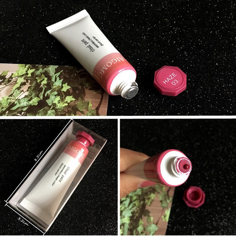 [Hàng mới về] Kem má hồng dạng lỏng lâu trôi không thấm nước làm sáng da | BigBuy360 - bigbuy360.vn