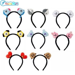 Hàng Có Sẵn Băng Đô Cài Tóc Hoạt Hình KPOP BTS BT21 MANG TATA