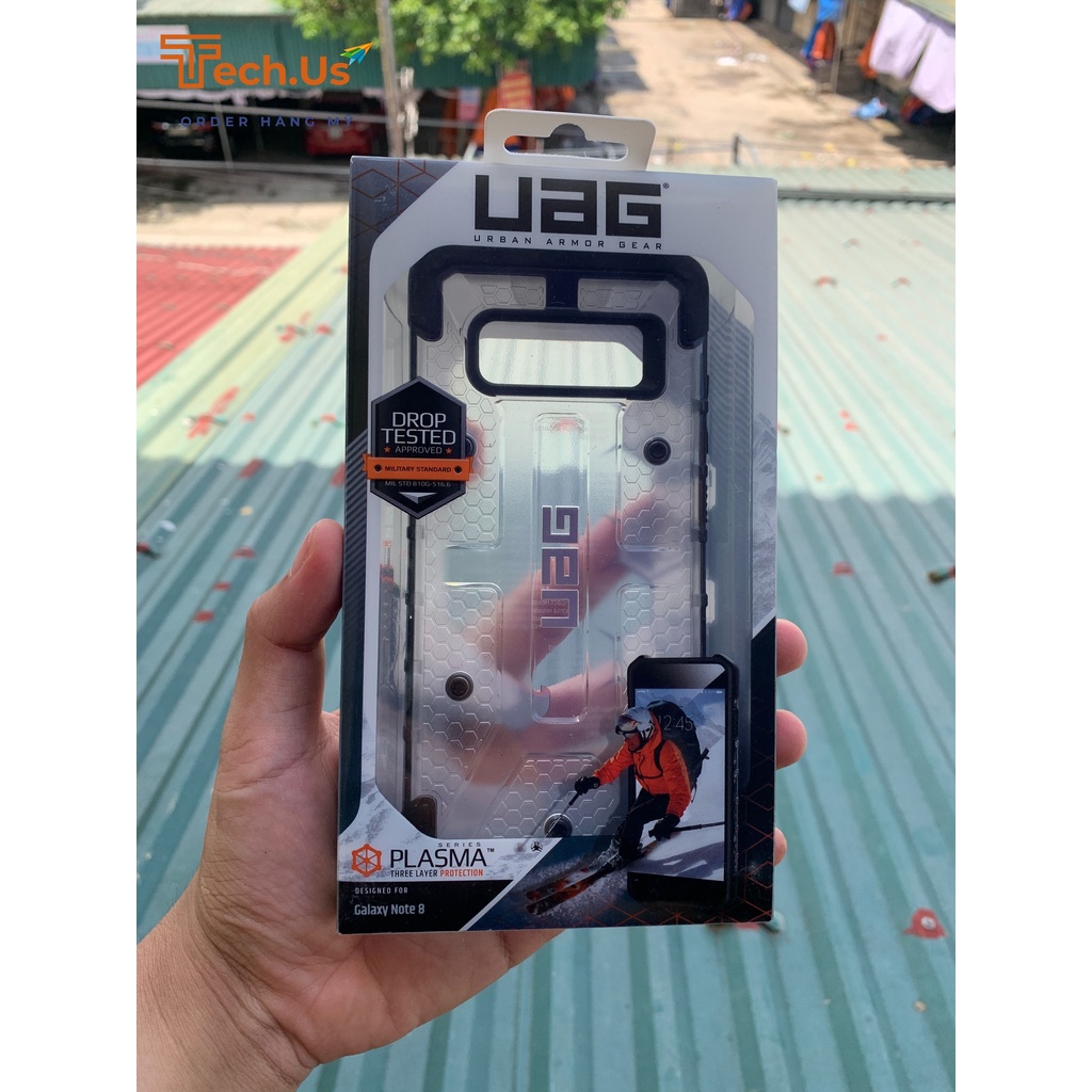 Ốp UAG PLASMA ICE samsung galaxy note 8 chính hãng