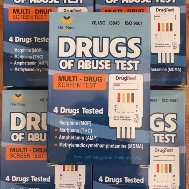 Que thử chất gây nghiện tổng hợp 4 chân Drugs of Abuse Test