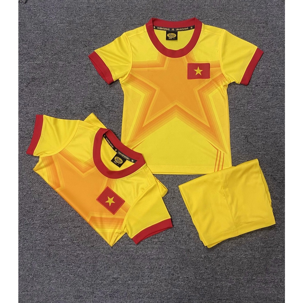 Quần áo thể thao trẻ em Nam