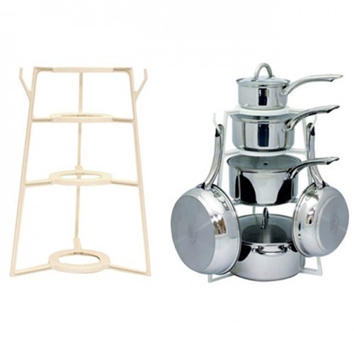 [FREESHIP 50K] Giá Treo Xoong Nồi Tiện Dụng, Có Thể Tháo Rời Được, Kệ Để Xoong Nồi Đa Năng | BigBuy360 - bigbuy360.vn