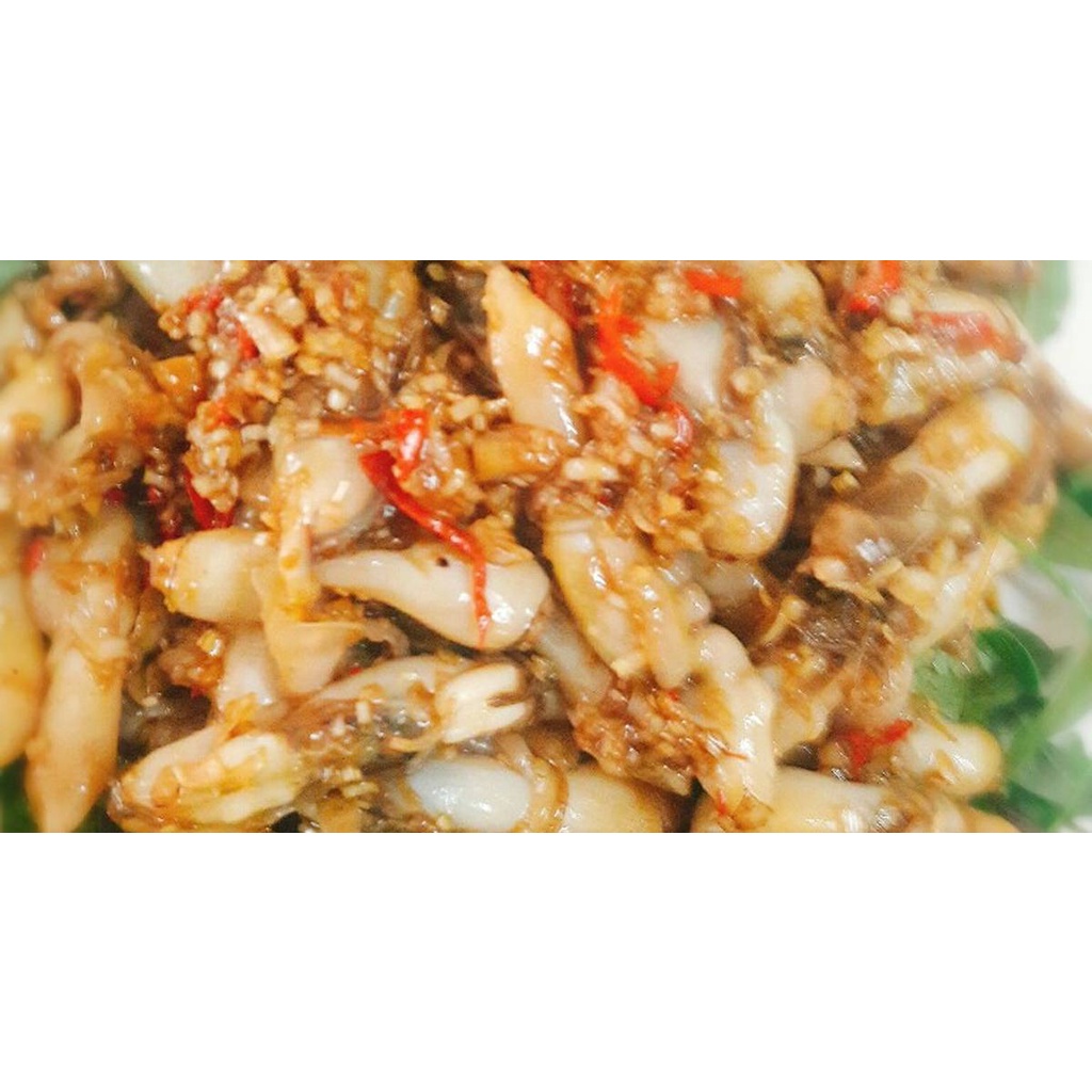 RUỘT ỐC MÓNG TAY 50K/KHAY 500gram