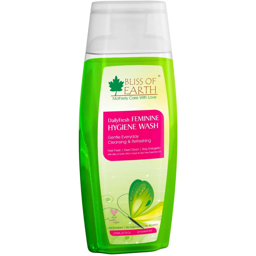 Dung dịch vệ sinh phụ nữ Bliss of Earth 200ml