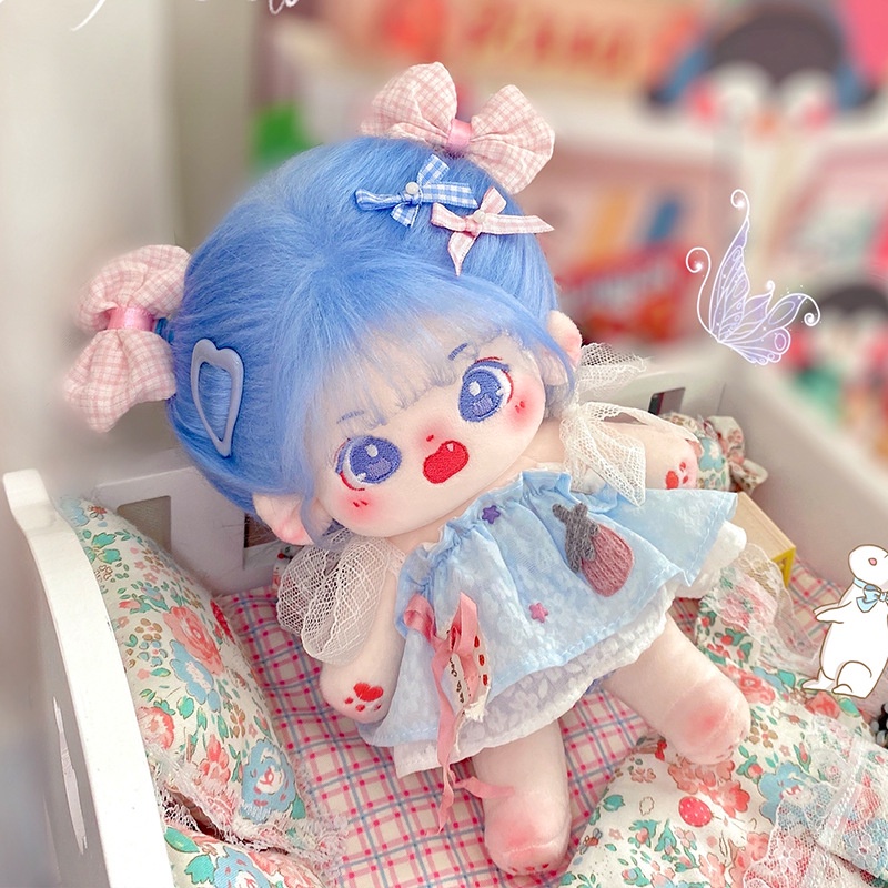 Doll không thuộc tính tóc tơ 20cm - Búp bê không thuộc tính tóc tơ 20cm có xương