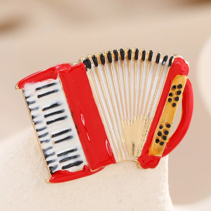 Ghim Cài Áo Hình Cây Bút Và Xe Đạp Phong Cách Retro Thời Trang Cho Nam Nữ