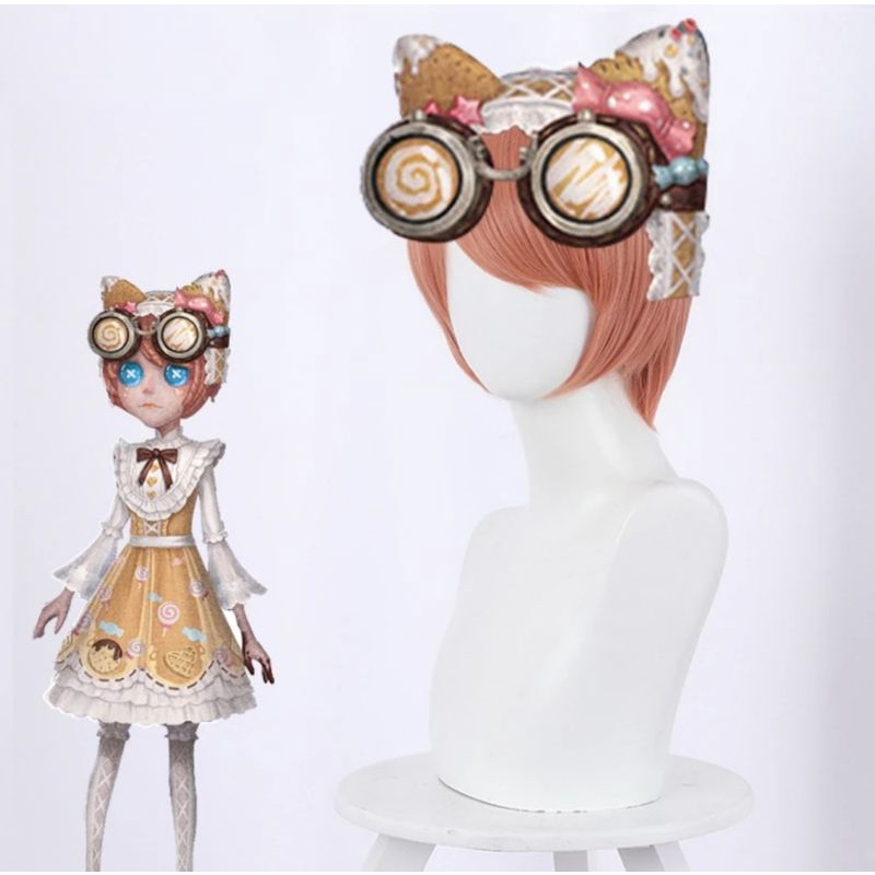 [O] Costume wig cosplay Tracy - Identity V -  Đầm Hóa Trang Công Chúa Lolita A Đáng Yêu [Miu Cosplay] | BigBuy360 - bigbuy360.vn