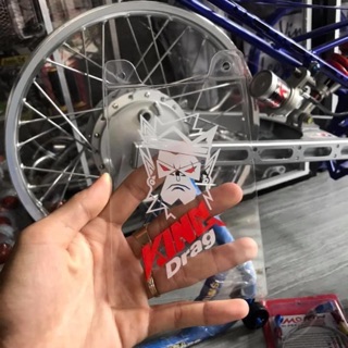 Mica che phuột kingdrag gắn mọi dòng xe