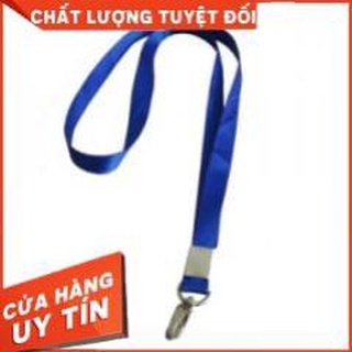 Dây đeo lụa móc xoay dây đeo bảng tên
