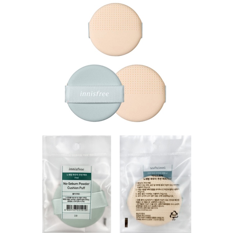 BÔNG MÚT INNISFREE NO-SEBUM POWDER CUSHION PUFF