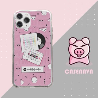 Ốp Lưng BTS Dynamite Cassete and Vinyl cho Iphone 5 6 7 8 Plus 11 12 Pro Max X Xr KORPOD00237