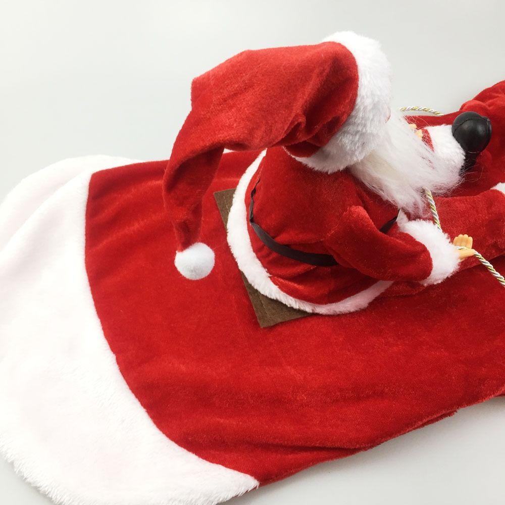Áo Khoác Hóa Trang Ông Già Noel / Người Tuyết Dễ Thương Cho Thú Cưng