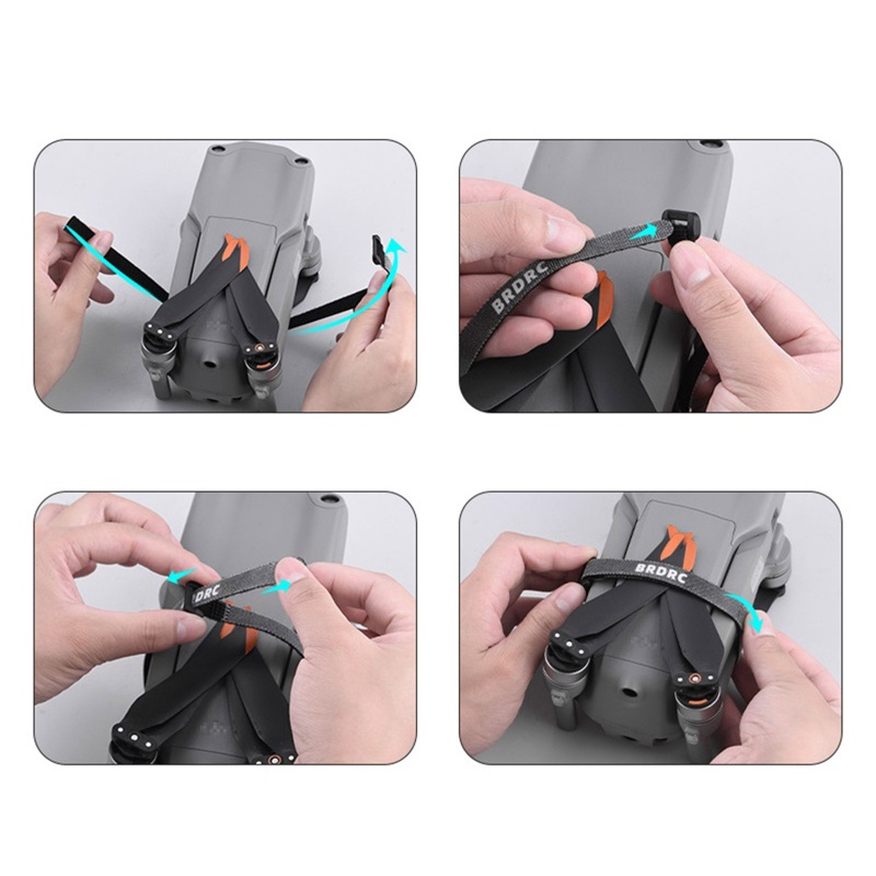 Set 2 Dây Đai Cố Định Cánh Chuyên Dụng Cho Mavic 2 FIMI X