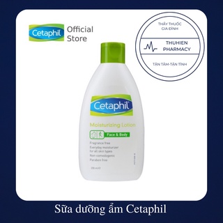Sữa dưỡng ẩm toàn thân và da mặt Cetaphil dành cho mọi loại da 200ml